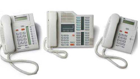 Nortel phone sets